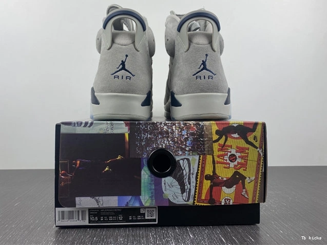Rep TBK 6 Retro Georgetown 4024 Effortless Jordan CT8529- 1025
